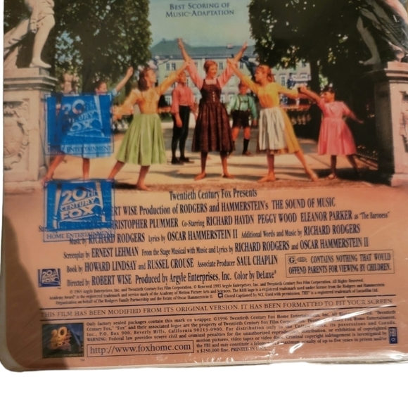 The Sound of Music VHS New in Plastic Wrap - Picture 5 of 5